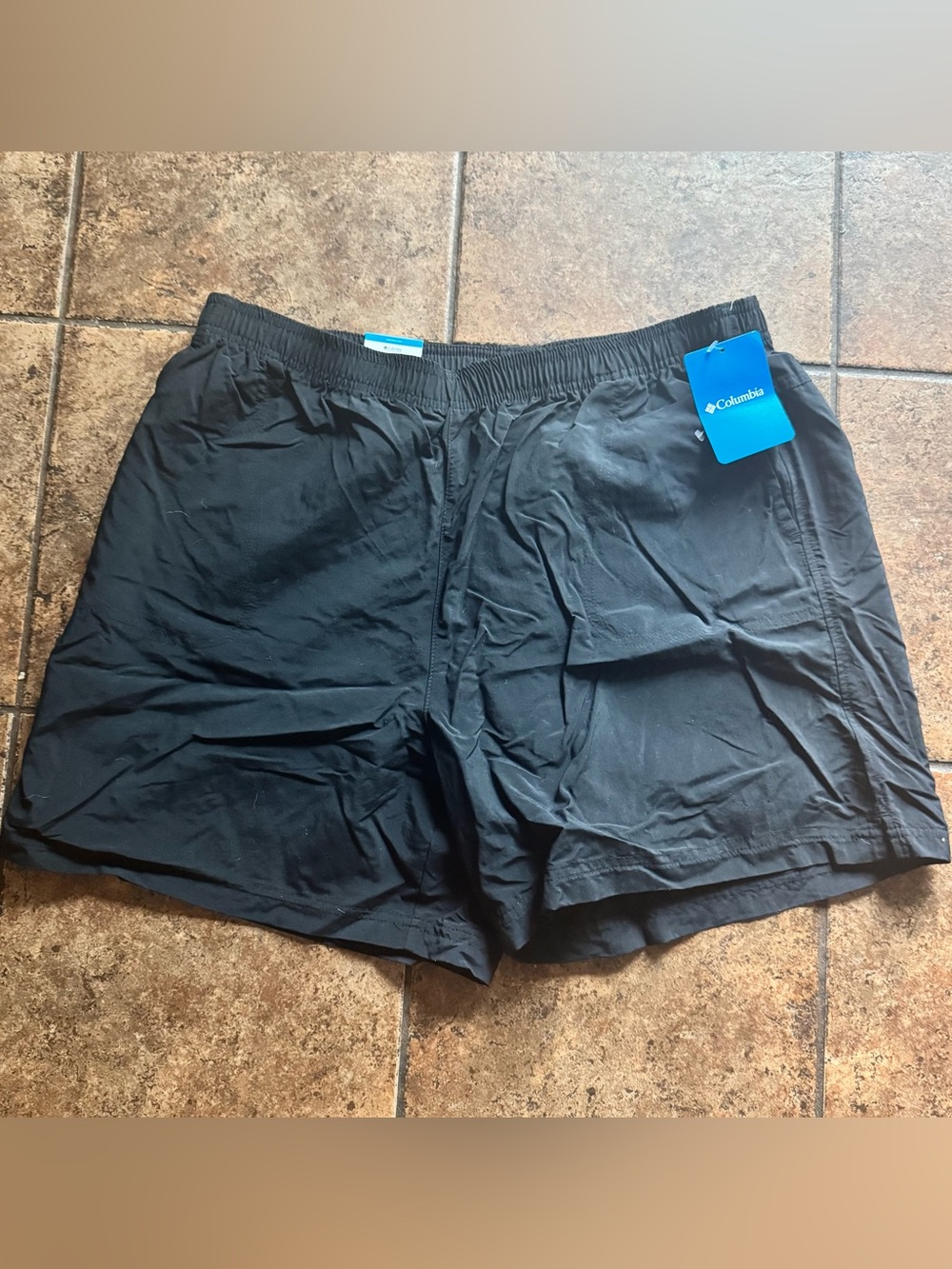 NWT-Columbia Black Womens Performance Shorts-SZ 1X-original $50